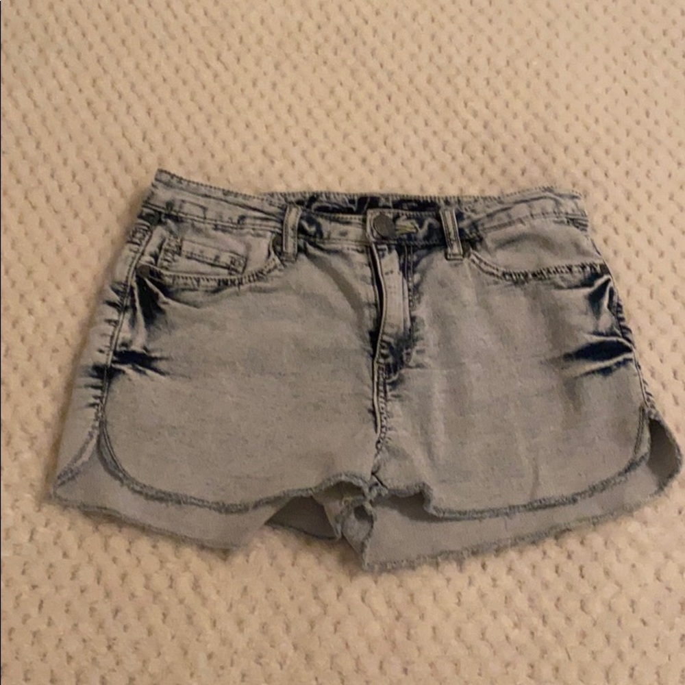 Blue jeans shorts!